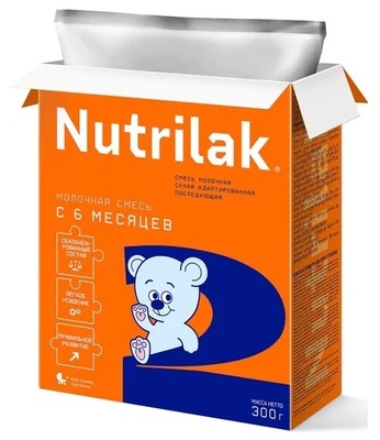 Нутрилак 2 600 гр.  (БЗМЖ)