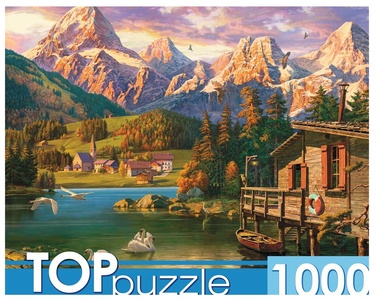 Пазлы 1000 эл. "Доломитовые Альпы"