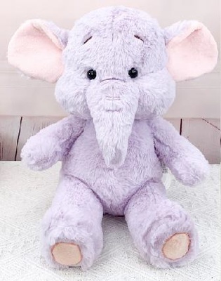 1 Слон Ду-Ду фиолетовый 42см