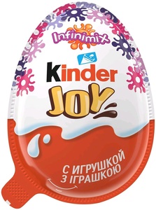 Яйцо шоколадное "Киндер сюрприз" Джой