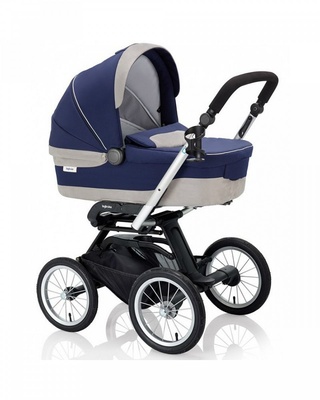 Коляска Инглезина SOFIA на шасси Quad XT Black