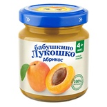 Пюре Бабушкино лукошко абрикос 100 гр.