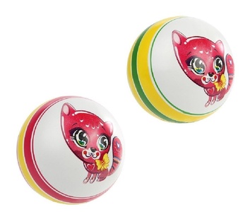 Мяч 125мм "Рисунок" в ассорт.