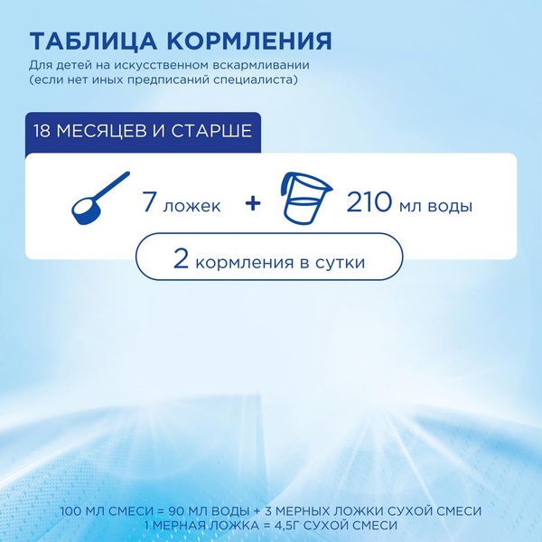 Молочко Нутрилон - 4 1,2 кг. Премиум  (БЗМЖ)