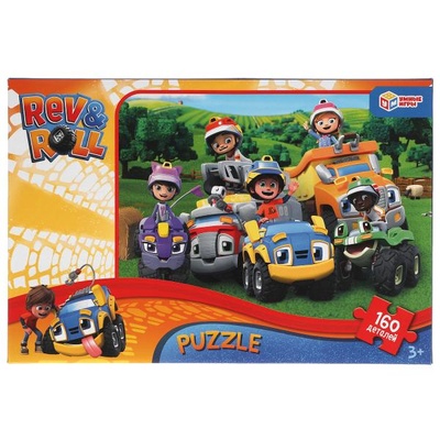 Пазлы 160Д "Рев и Рол" 
