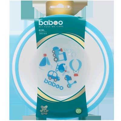 Тарелка  глубокая  Transport  6 мес. 