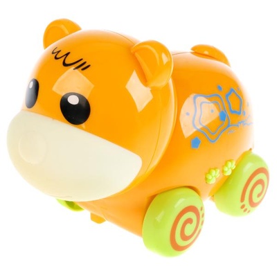 Каталка развивающая "Медвежонок" 50 песен, фраз и звуков, подвижные элементы