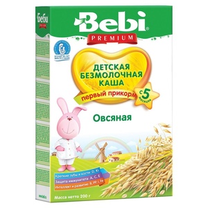 Каша Беби овсянка   6 мес.