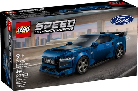 76920 Speed Champions Спортивный автомобиль Ford Mustang Dark Horse