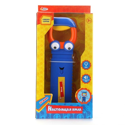 Пила на бат. свет+звук