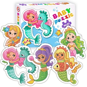 Baby Puzzle. Русалочки
