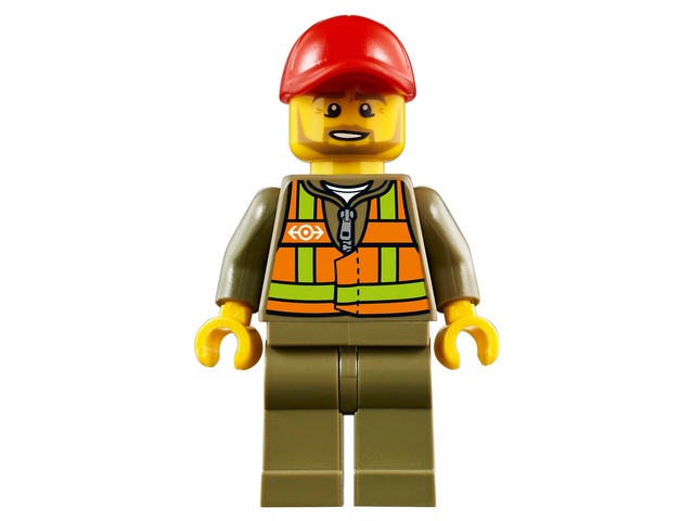 60198 Город Товарный поезд