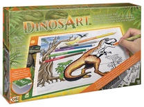 Dino. Световой планшет для рисования