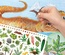 Dino. Набор для раскрашивания