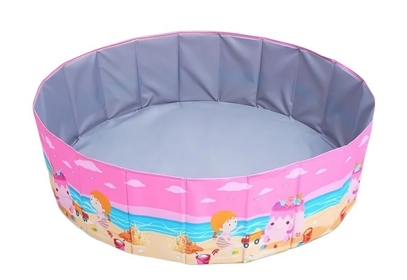 Сухой бассейн Pink с рисунком M 100*30см