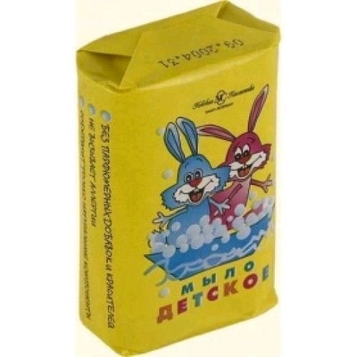 Мыло "Детское" 90гр. овал //72