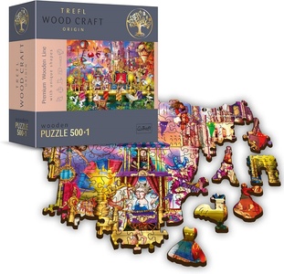 Пазл 501 дет. Деревянные - Волшебный мир