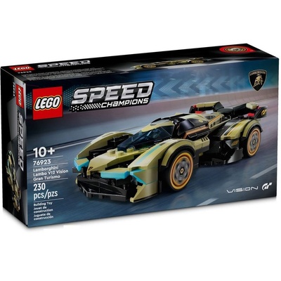 76923 Speed Champions Суперкар Lamborghini Lambo V12 Vision GT