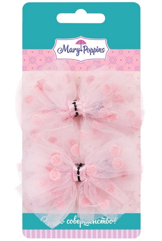 Набор зажимов "Конфетти" 2шт