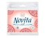 *Ватные палочки Novita Delicate 100шт пакет/24