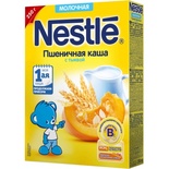 (БЗМЖ) Каша Нестле Молоко, пшеница,тыква 220г./9