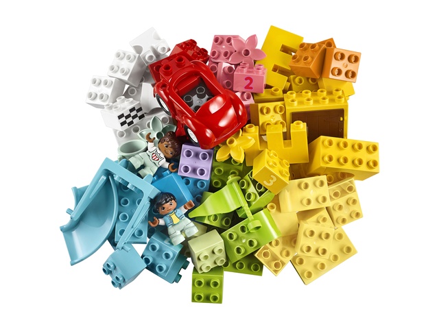 10914 Дупло Большая коробка с кубиками