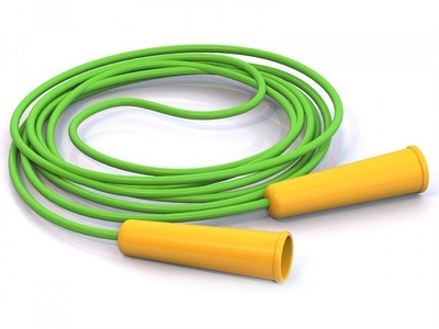 Скакалка спортивная (гимнастическая облегченная) 220см