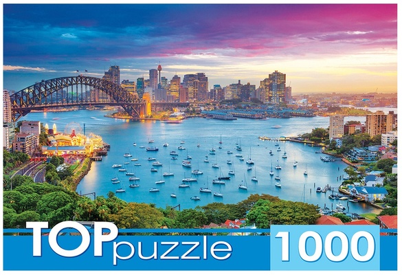 Пазлы 1000 эл. "Австралия. Сидней"