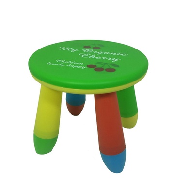 Стул круглый 28,5*25 см green