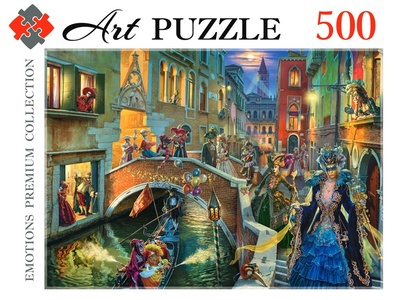 Пазлы 500 эл. Венецианский карнавал