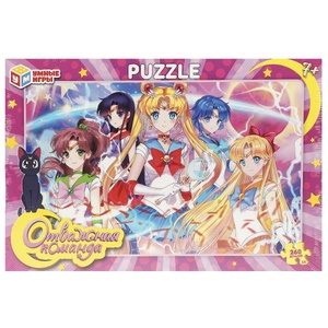 Пазлы 260Д "Отважная команда" 