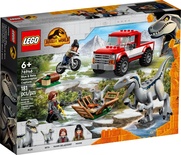 76946 Jurassic World Блу и поимка бета-велоцираптора