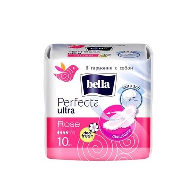 Прокладки Bella Perfecta Ultra Розовая 10шт