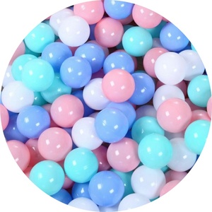 Шарики для сухого бассейна 7см син/фиол/бел 100шт