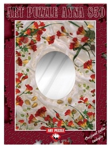 850 Фрезии (пазл-зеркало)
