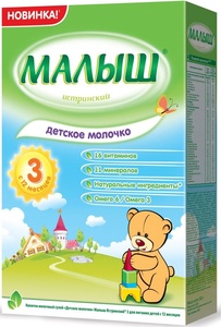 Малыш -3 350 гр  (БЗМЖ)