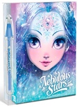 Iceana. Канцелярский мини-набор для записей (блокнот, ручка, стикеры)