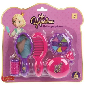 Набор косметики д/д "Царевны"