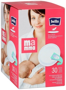 Лактационные вкладыши МАММА 30шт