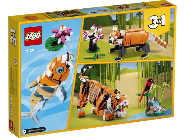 31129 Криэйтор Величественный тигр