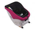 Автокресло Cute Fix (2,5-14 кг), Isofix, черно-розовое