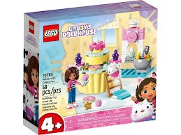 10785 Gabby's Dollhouse Веселье Бейки с Кейки