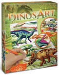 Dino. Картина по номерам из страз