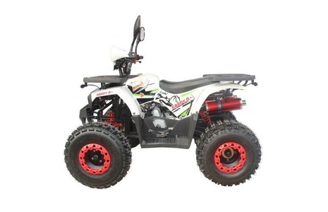 Бензиновый квадроцикл MOWGLI Hardy 8+ HG красный