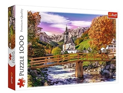 Пазл 1000 дет. Бавария осенью