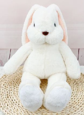 1 Кролик бежевый 45см