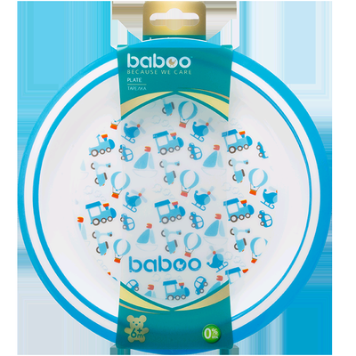 Тарелка Transport  6 мес.+