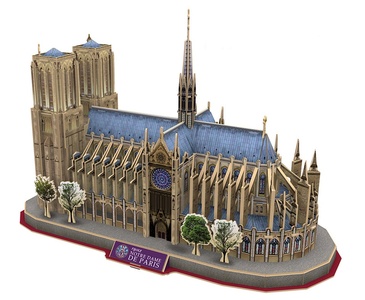 Нотердам де Пари (Франция), 128 деталей