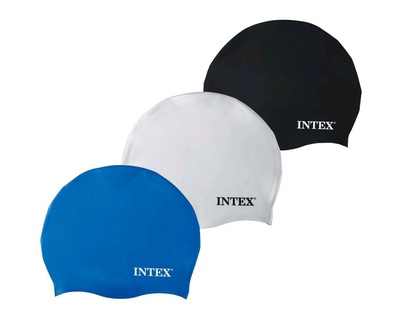 Шапочка для бассейна 8+ лет (3 цвета) INTEX