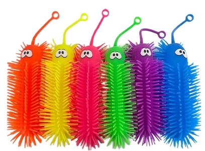 Игрушка-антистресс "Гусеничка"